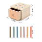 NÆL® Montessori Lernbox aus Holz – Spielerisch Farben, Formen und Motorik entdecken