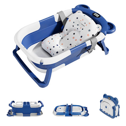 NÆL® Baby Spa Badewanne™ – Faltbare Babybadewanne mit Thermometer