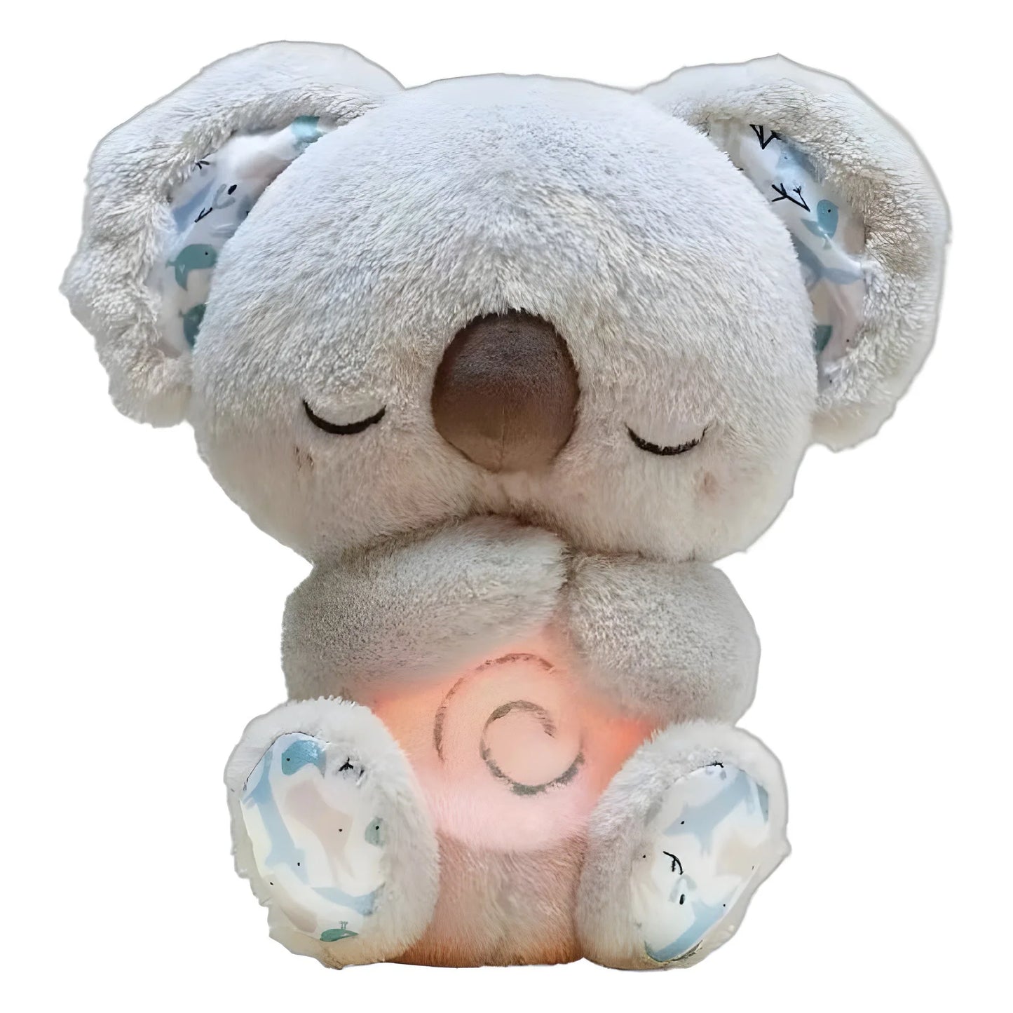 NÆL® Koala Einschlafhilfe – Kuscheltier mit Atemsimulation, Nachtlicht & Musik